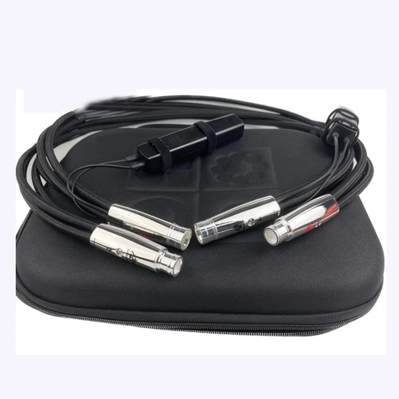 Hifi Audiophile Dragon  Perfect-Surface PSS  Pure Silver XLR Balanced Cables Without Original Box And Battery