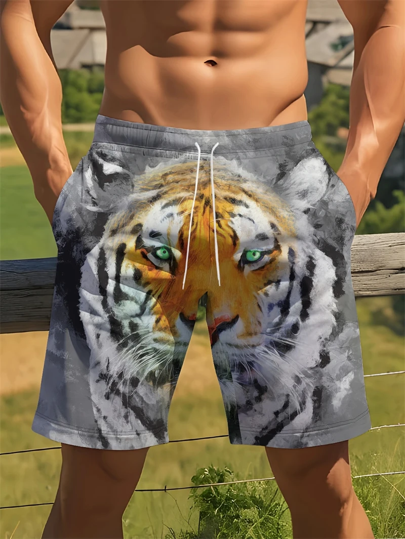 شورت شاطئ رجالي 2026 جديد للصي - مراجعة Swim Trunk Shorts وسعره