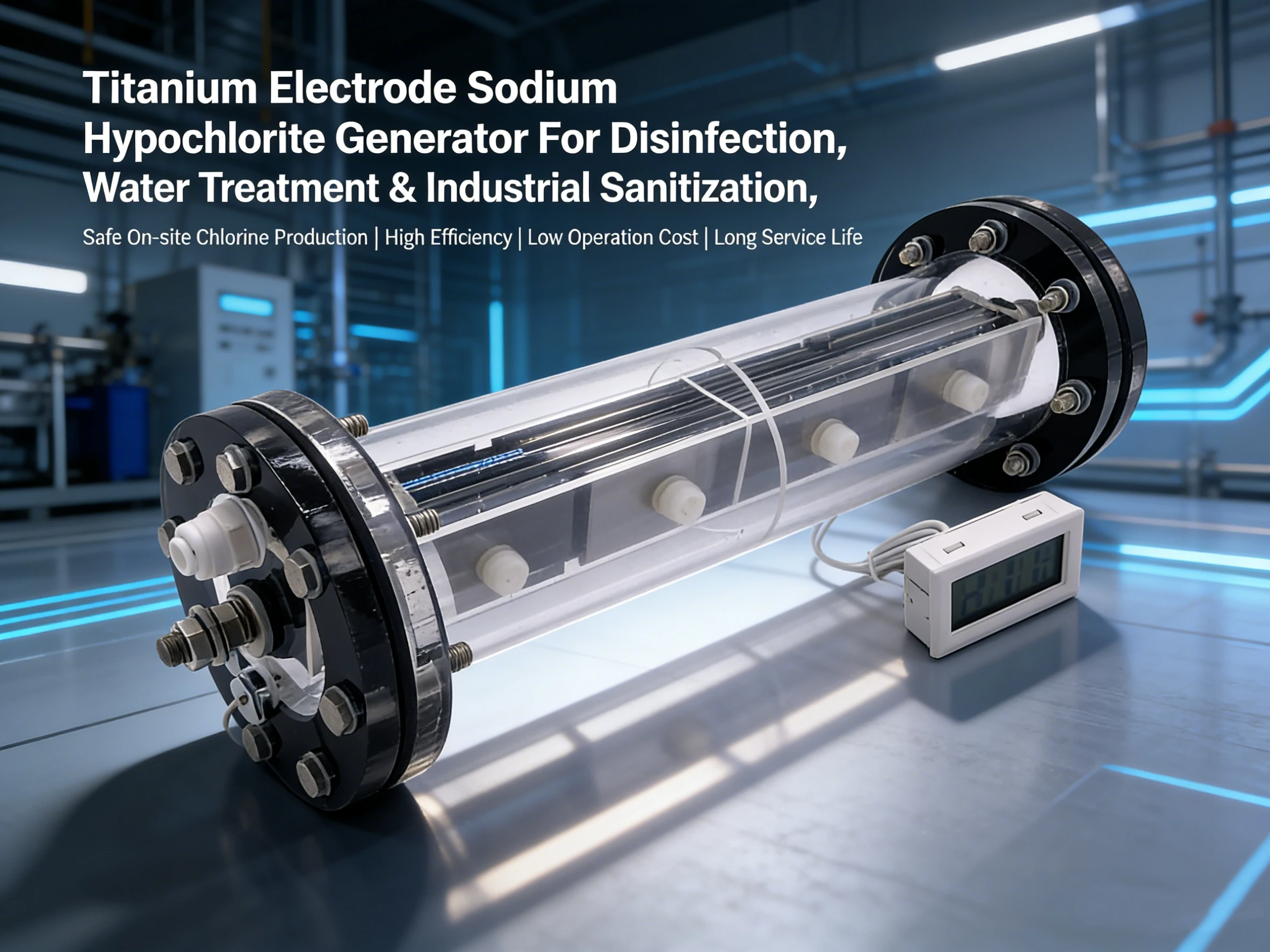 

Manufacturer of Sodium Hypochlorite Generator in China