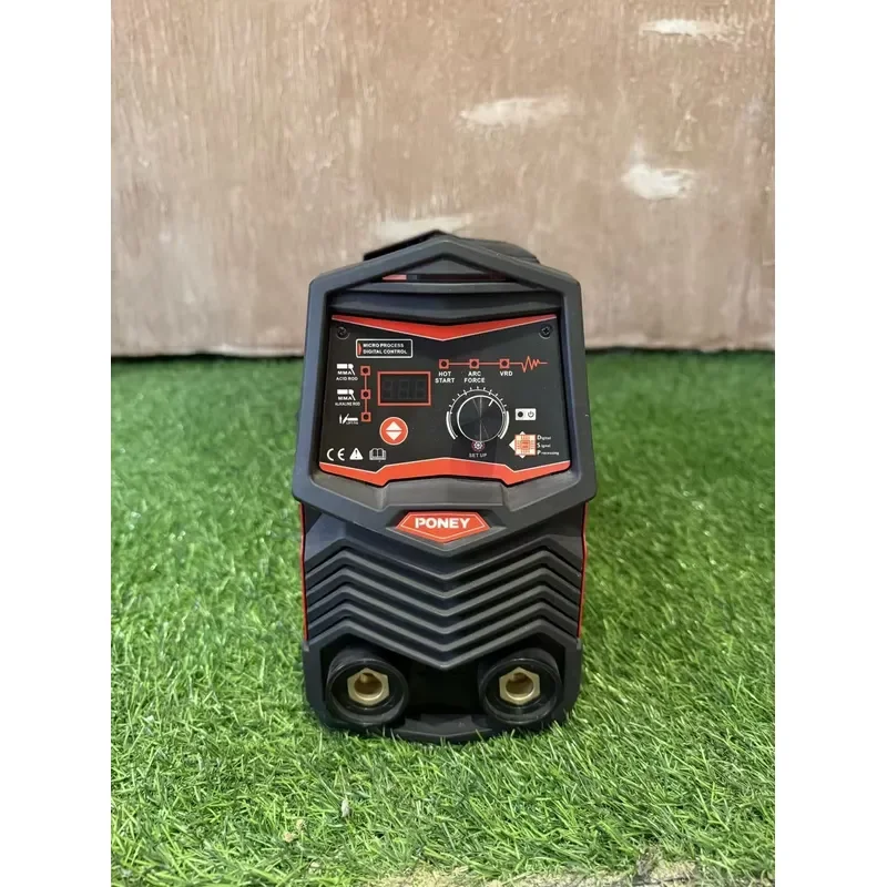 New 220V MULTI-FUNCTION STICK WELDER MMA-160 IGBT INVERTER ARC WELDING MACHINE with DIGITAL SIGNAL CONTROL