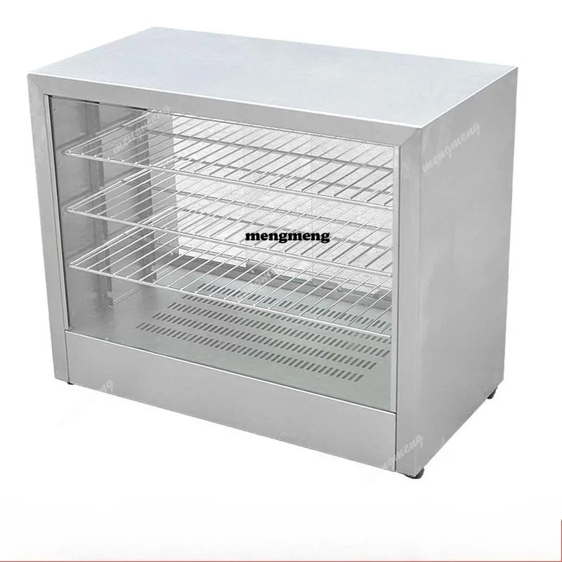 

Insulation Display Cabinet Fried Chicken Display Cabinet 580 Deli Fries Burger Insulation Box Egg Tart Cabinet Insulation Table