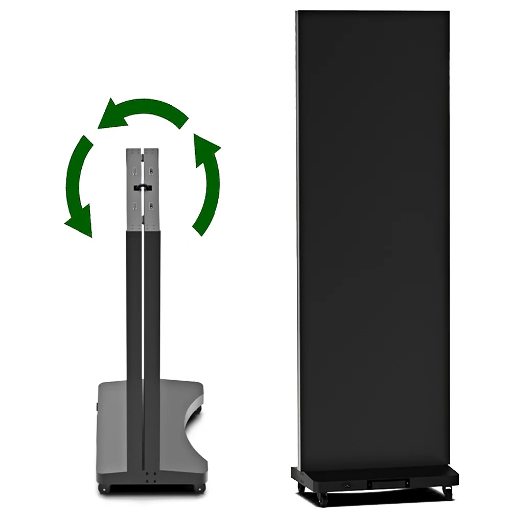Cutting-edge Technology Led Poster P1.8 Modular Splicing Led Display Solution Led Backpack with Screen for Museums