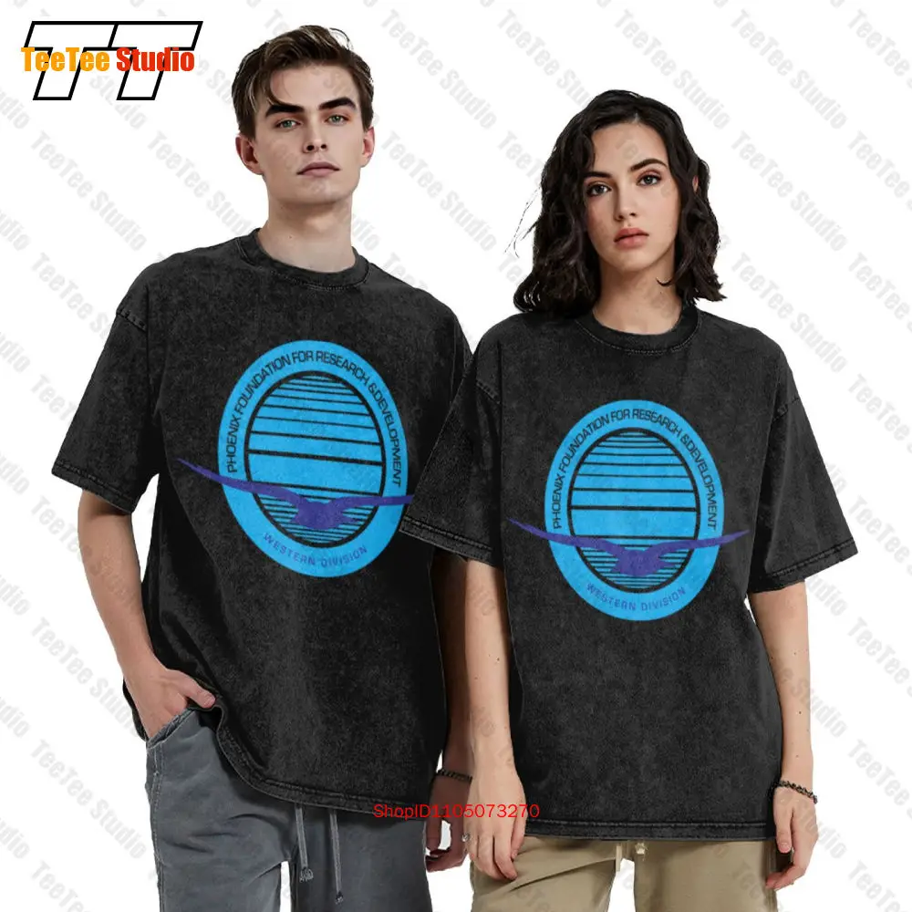 Immagine 3: T-shirt oversize vintage Macgyverprinted TV EM5U