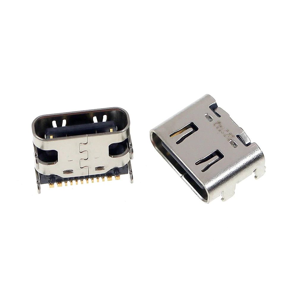 2 шт. оригинальные разъемы для зарядного устройства Type-C для PS5 OEM разъем для зарядного устройства Micro USB для PlayStation 5 V1 V2 V3, универсальный