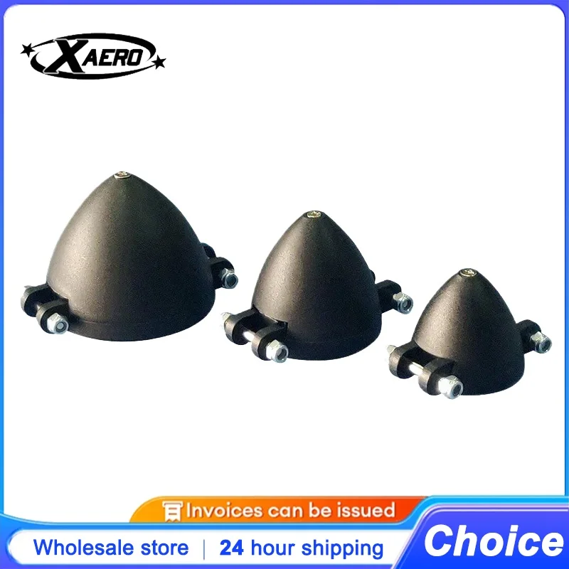 

XAERO 1Pc Plastic Folding Propeller Spinner Dia32-51mm Shaft 3.0/3.17/4.0/6.0mm Props Cover Shell For RC Fixed Wing Glider