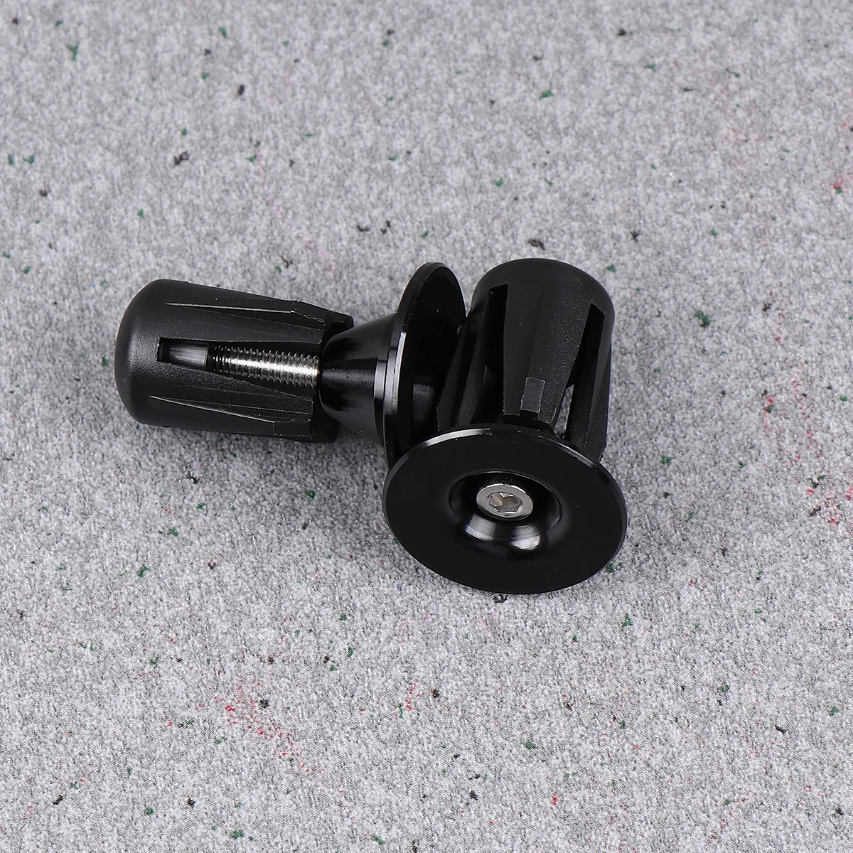

Bicycle Handlebar Lenkeradapter Caps Rennrad Endkappen Fahrradgriffe Purple Black Lenkerendkappen