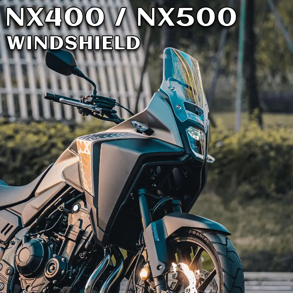 

Аксессуары для лобового стекла для Honda NX500 NX400, лобовое стекло для мотоцикла NX 500, лобовое стекло 500NX NX 400 NX500 2024, запчасти