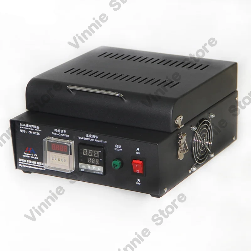 ZM-R255 BGA solder ball soldering station Teppanyaki BGA ball planting heating station soldering station