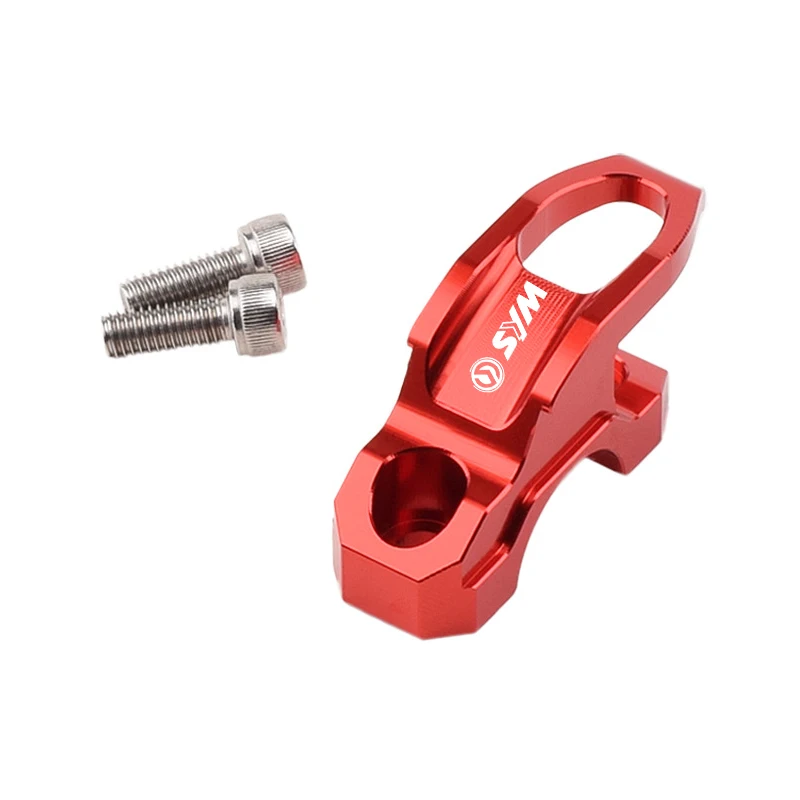For SYM ADX 125 CROX 50 150 Jet X 14 125 X 150 180 200 Scooter Brake Master Cylinder Holder Clamp Bracket Bag Hook Helmet Hanger