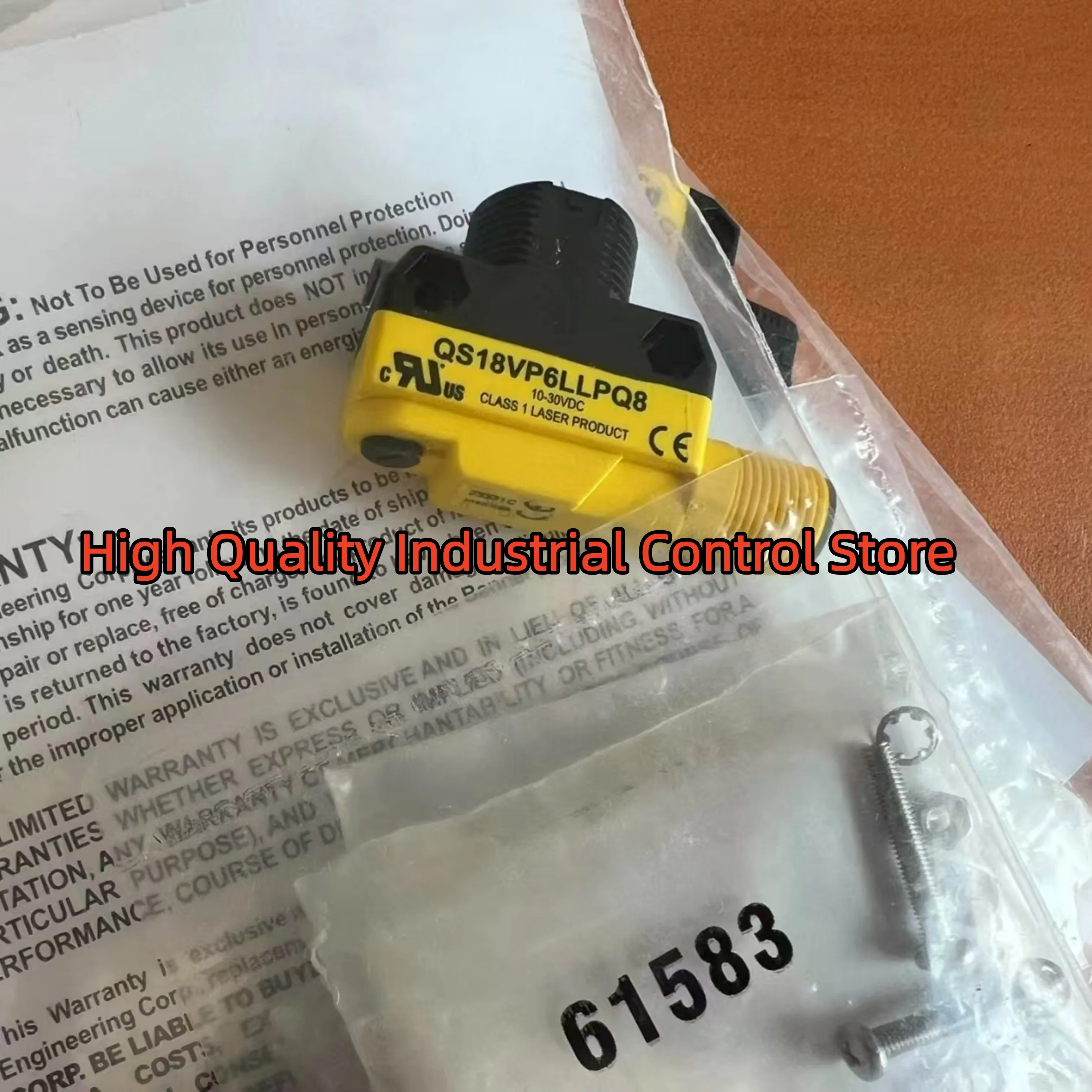 

Brand new QS18VP6LLPQ8 Photoelectric Sensor QS18VP6RQ8