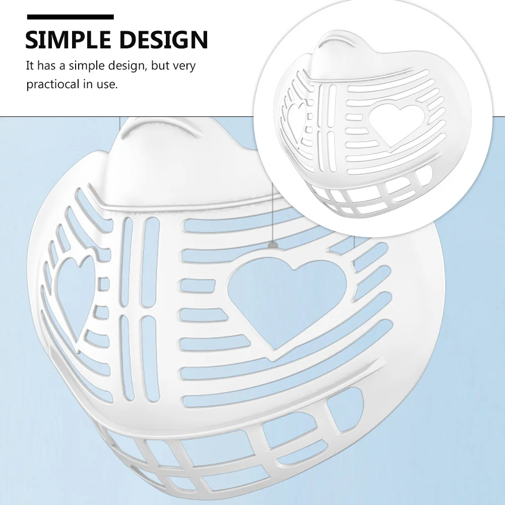 10 pcs Mask Bracket 3D Reusable Waterproof Lipstick Protection Stand For Face Mask Inner Support Durable Pe Material