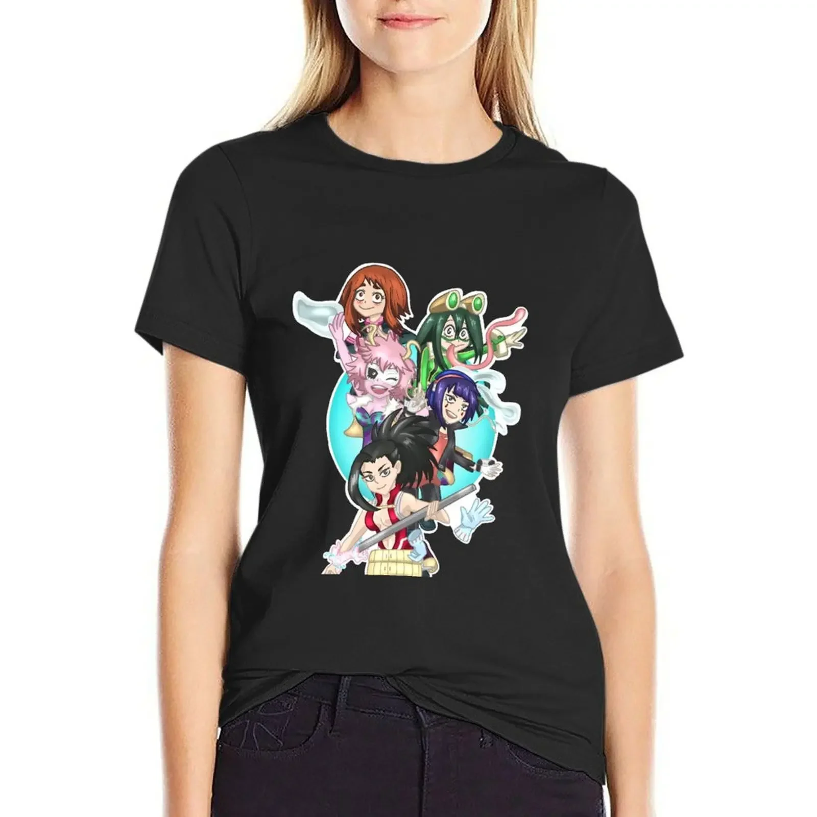 

1A Girls T-Shirt sports fans vintage clothes customizeds western t shirts for Women