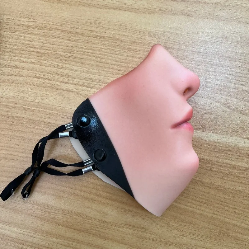 For Latex‑&‑Silicone‑Cosplay‑Face‑Cover‑Mask,‑Novelty‑Robot‑Style‑Costume‑Prop,‑Halloween‑Stage‑Performance‑&‑Themed