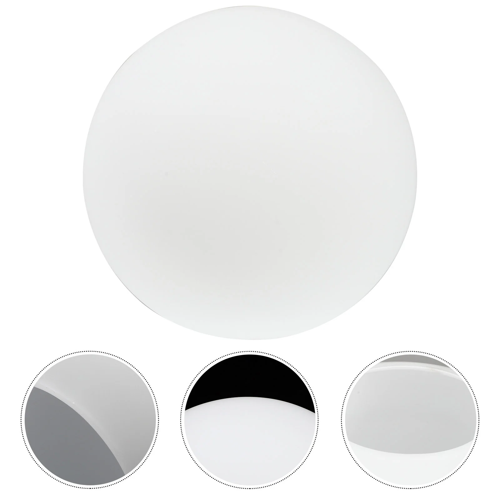 

Ball Light Cover Dome Lamp Shade Lampshade Chandelier Frosted Ceiling Shades Globe Decorative