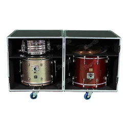 Cheap Aluminum Hard Drum Kit Flight Case