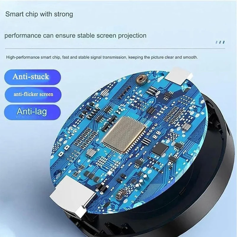 شاشة عرض متزامنة 2.4G 1080P مجموعة شاشة هوائي خارجي لاسلكي نفس الشاشة كيت جهاز عرض الكمبيوتر مع شاشة التلفزيون