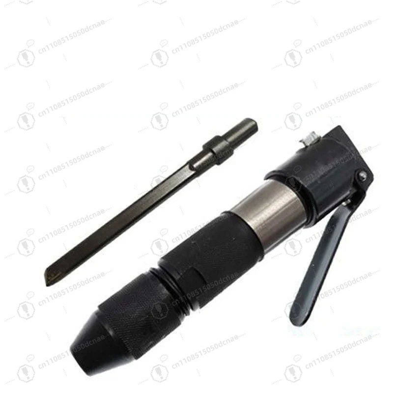 Pneumatic Stone Engraving Machine Air Hammer 5500BPM Art Carving Tool Stone Embossing Carving Pen with 4 Inch Cutter