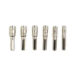 6pcs 6 Point Hex Socket H4 Hex Shank Nut Driver Screw Metric Driver Tool Drill Bit Metal 2.5mm 3mm 3.5mm 4mm 4.5mm 5mm