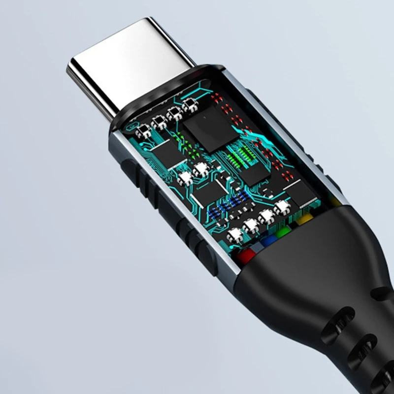 

Fast Speed 100W Type C Charging Cable Data Cord for Office Home and Travel Use