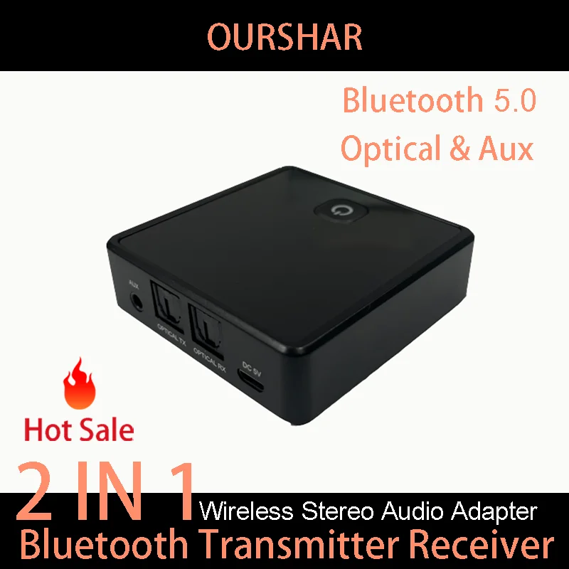 Ourshar Bluetooth 5… - image