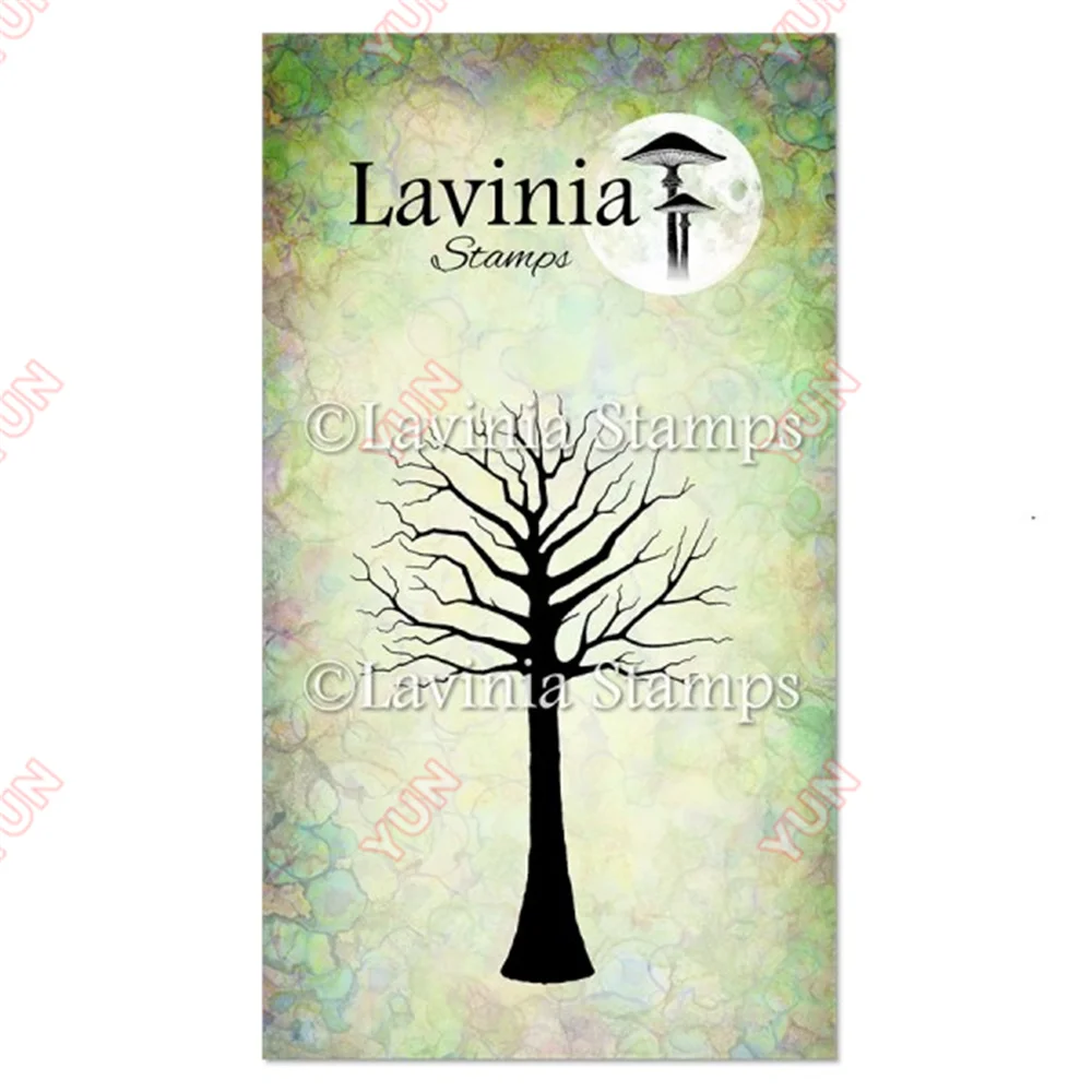 Tree of Spirits Stamp Transparent Clear Silicone Stamps Seal DIY Scrapbooking Photo Album Decorative Card Make Embossing Stencil