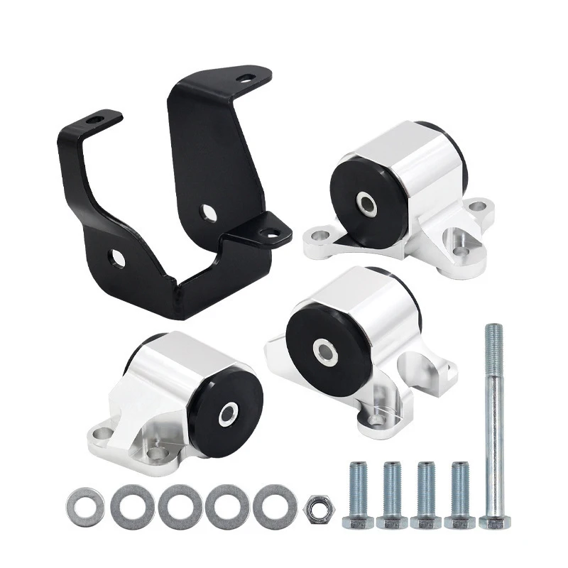 

Car Modification Engine Bracket Kit 2-bolt Fit for HONDA CIVIC EKSTK 62A Street D16 B16 B18 EK Engine Swap Mount