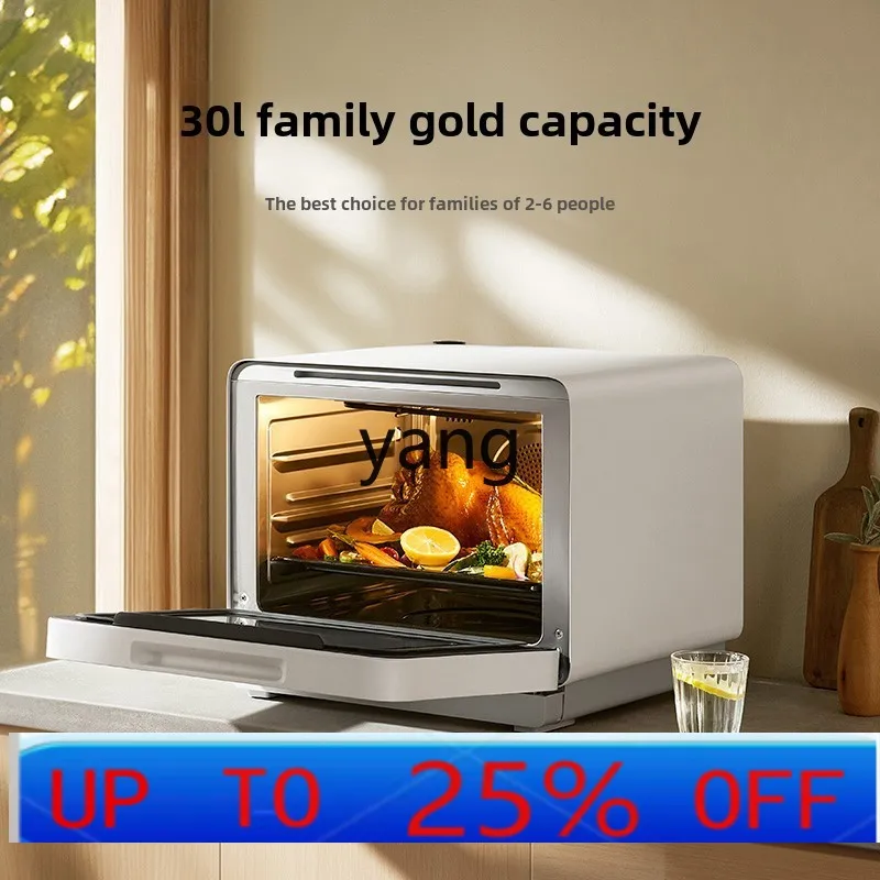 

Lhh Smart Steam Oven S1 Household 30L Large Capacity Steam, Bake, Fry and Stew Four-in-One