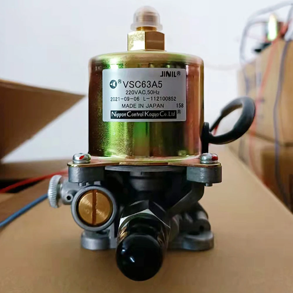 Burner Electromagnetic Pump 0f VSC63A5/VSC90A5/VSKX125 Tyle Oil Burner Diesel Stove Pump Methanol Alcohol-base Boiler Fuel Pump