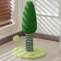 Green sisal column