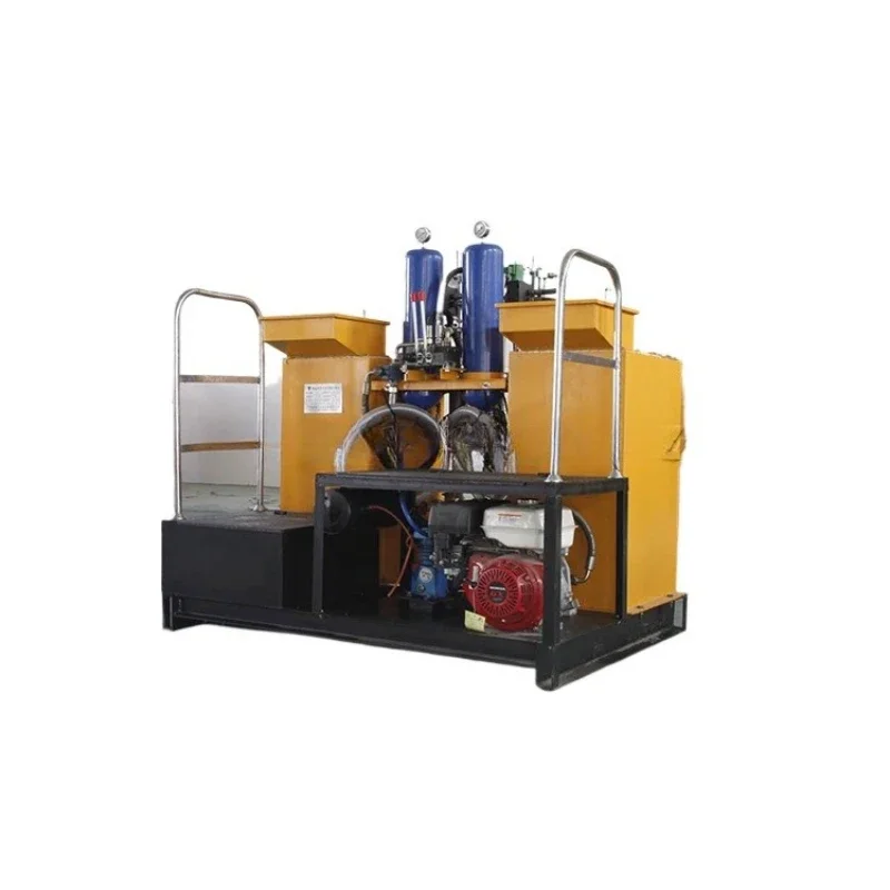 Automatic cold spray line machine, fast marking construction equipment