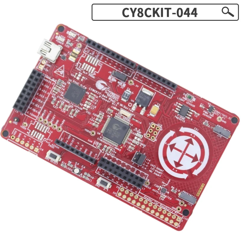 

CY8CKIT-044 PSoC 4200M CY8C4247ZAI CAPSENSE Evaluation Kit Industrial-Grade for HMI Development