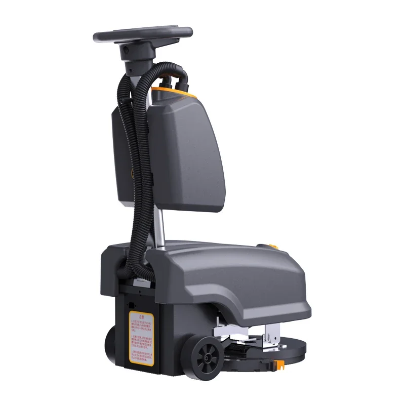 M30 Floor Washer Cleaning Machine Small Electric Single Brush Walk-behind Floor Scrubber