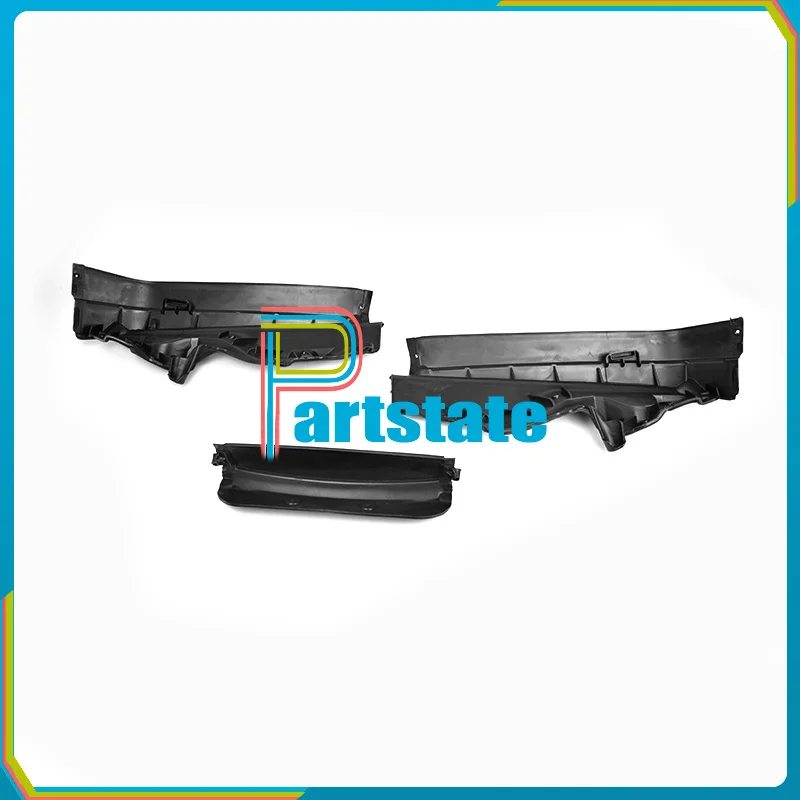 51717169419 51717169420 51717169421 3Pcs/Set Car Engine Upper Compartment Partition Panel Set For BMW X5 X6 E70 E71 E72