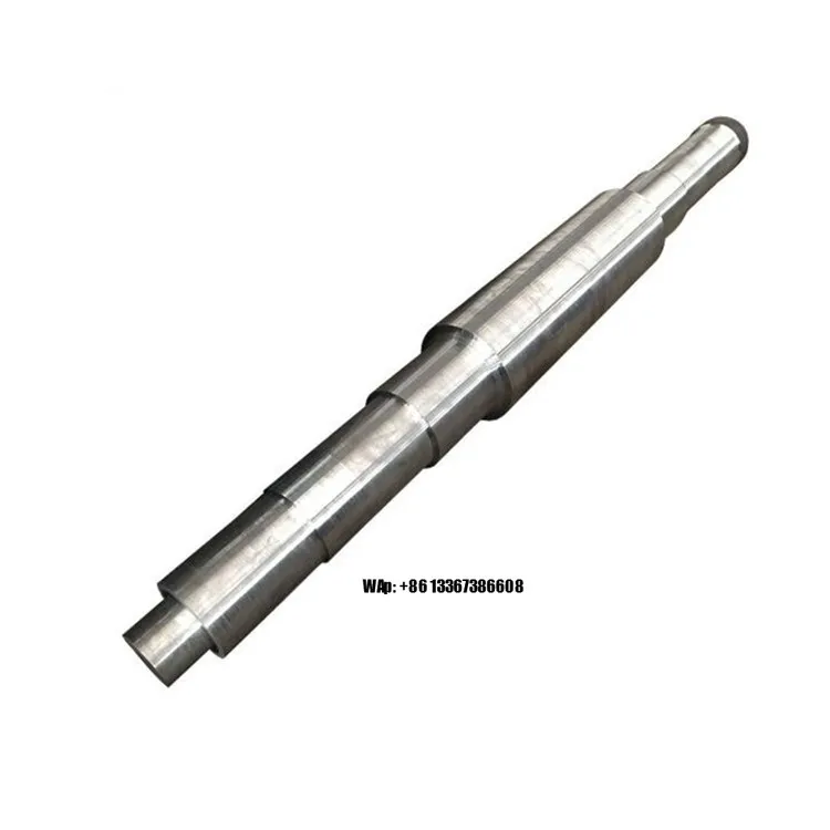 High Precision  Forging Steel Wind Turbine Generator Shaft
