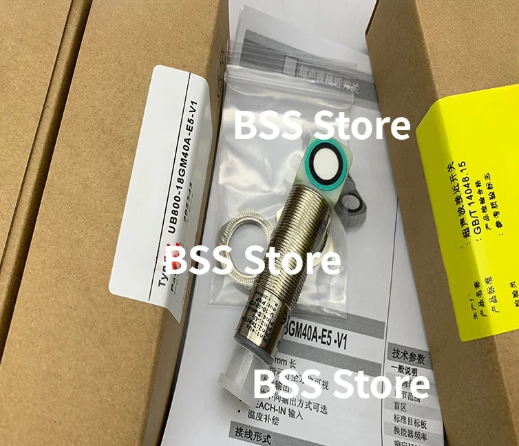 Ultrasonic Sensor UB800-18GM40A-E5-V1 UB800-18GM40A-I-V1 Ultrasonic Proximity Switch Sensor