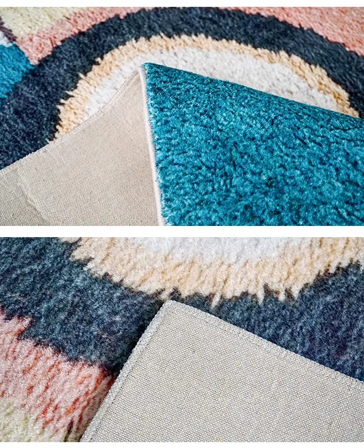 Ethnic Bohemian Carpets for Living Room Large Soft Thick Area Rugs Home Decor Soft Carpet Nordic Morocco Bedroom Beside Mat