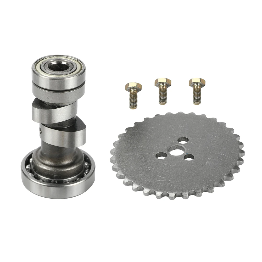 Motorcycle Cam Camshaft Timing Sprocket For YinXiang YX 140 140cc Engine KAYO BSE Apollo SSR SDG Pitsterpro Dirt Pit Bike Parts