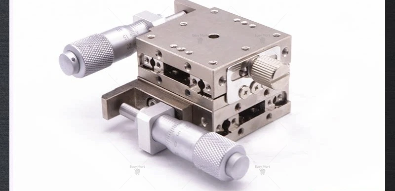 Axis Displacement Stages Stainless Steel Manual Displacement Slide Displacement Table