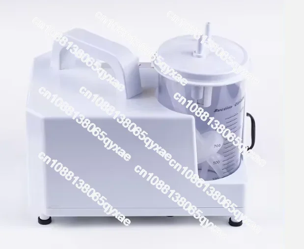 Hospital Surgical  Large Flux Portable Absorb Electric Aspirator Pump Vacuum Devices Medical Phlegm Suction Unit Machine view 2