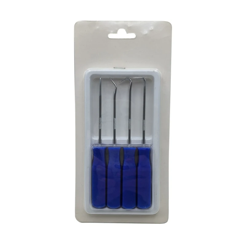 4x Móc Inox Cà Phê Niêm Phong Loại Bỏ Bộ Dụng Cụ Tháo Lắp Dễ Dàng Thả Vận Chuyển