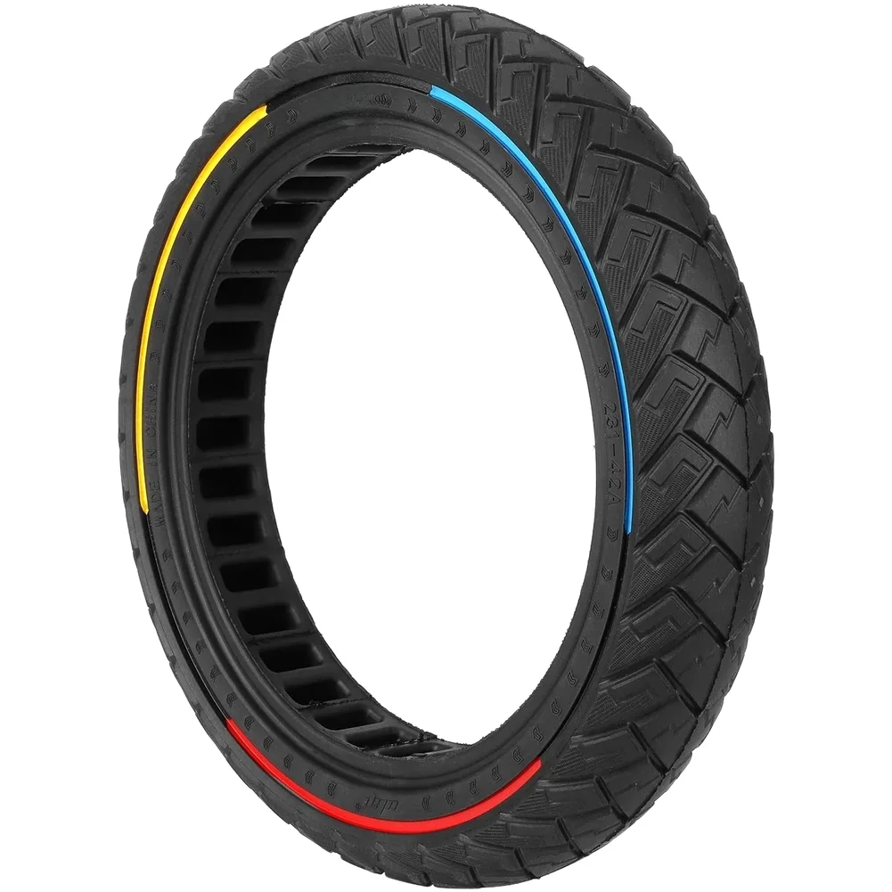 14x25-solid-rubber-off-road-tire-for-electric-scooter-wing-pattern-design-air-free-non-pneumatic-tire-standard-fit