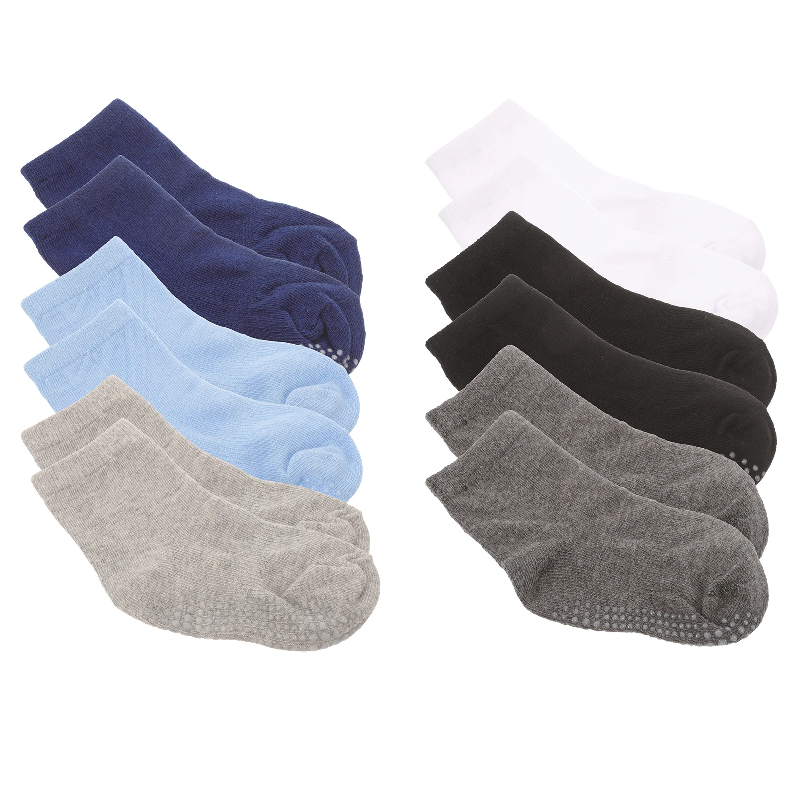 

6 Pairs Children Socks Baby Toddler Kid Boy Newborn M Size 1 3 Years Cute Comfortable Breathable Easy Wash Soft