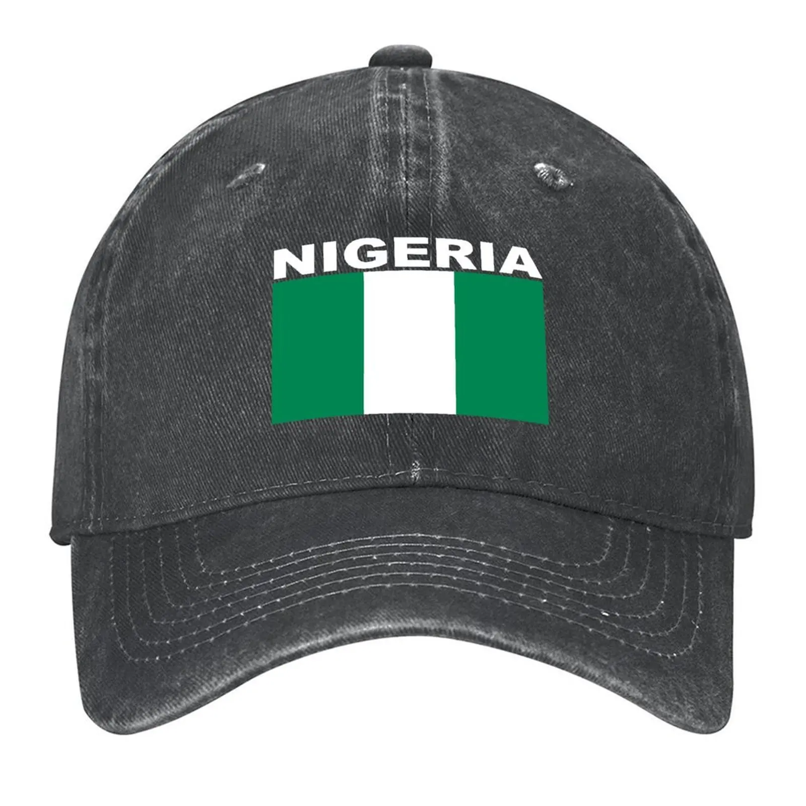 

Flag Of Nigeria Baseball Cap men's big size hat Hat Baseball Cap luxury woman cap Ball Women's Beach Outlet Men's