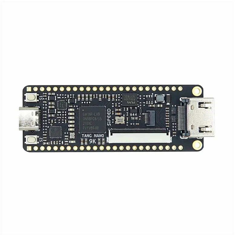 Плата дев Tang Nano 9K FPGA | 8640 LUT, RISC-V софткор и HDMI для IoT/встраиваемых проектов