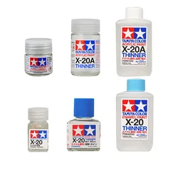 Tamiya X20A Acrylic Paint Color Leveling Thinner Coating Remover For DIY Military Figure Doll Handicrafts Model Kit Tool