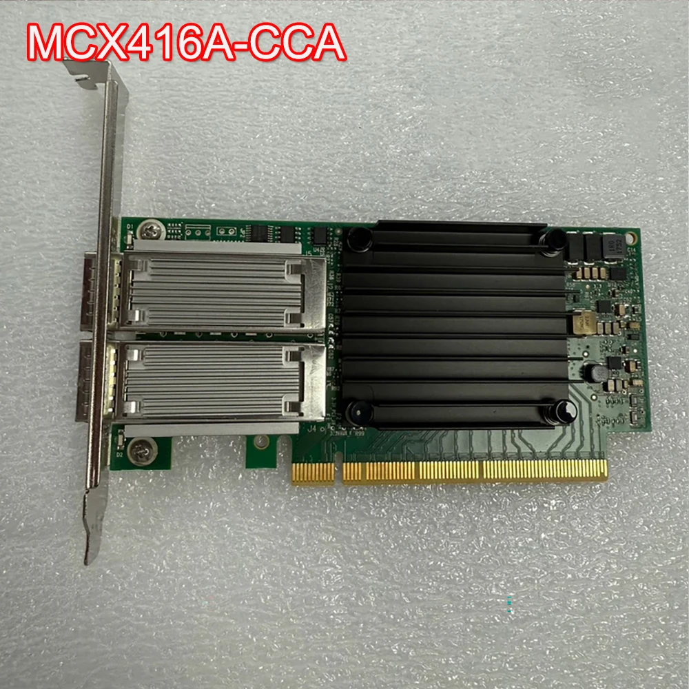 

Двухпортовая сетевая карта CX416A MCX416A-CCAT 100G