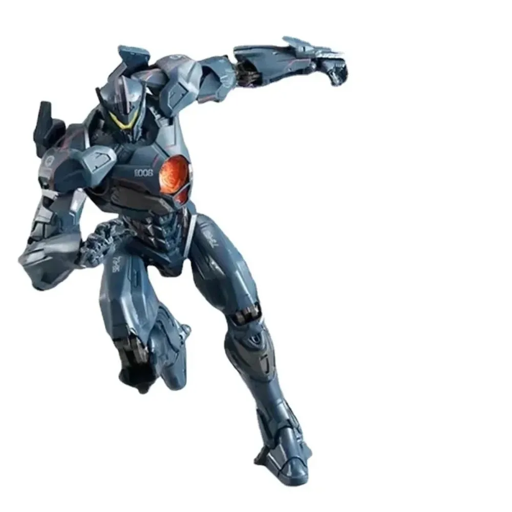 Bandai 16cm Pacific Rim 2 Vengeance Wanderer Action Figure Collectable Movable Model Mech Robot Toy for Children Christmas Gift