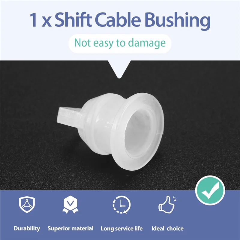 Shift Cable Bushing Transmission Transfer Case For Jeep Wrangler JK MK Models 68064273AB-Y79A