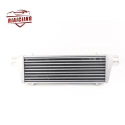 450x180x65mm 범용 터보 인터쿨러 바 및 플레이트 OD=63mm 전면 마운트 인터쿨러 알루미늄으로 제작된 경량 설계