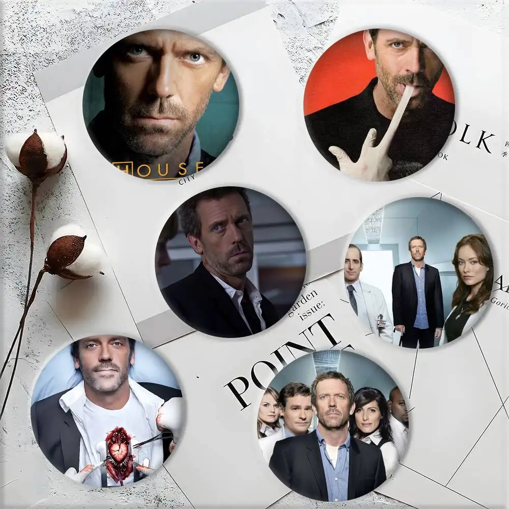 1Pc Tv Show House M… - image